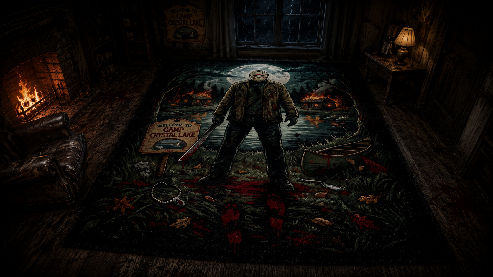 🩸 Jason Voorhees — "Camp Crystal Lake"