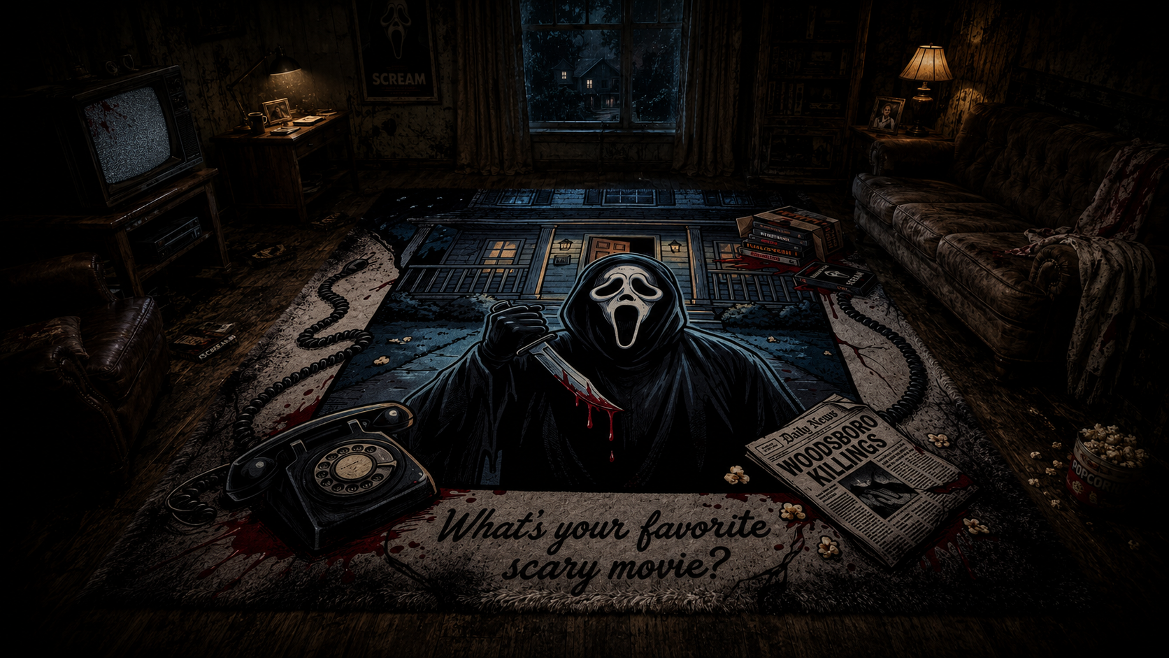 👻 Ghostface — "Sidney's Phone Call"