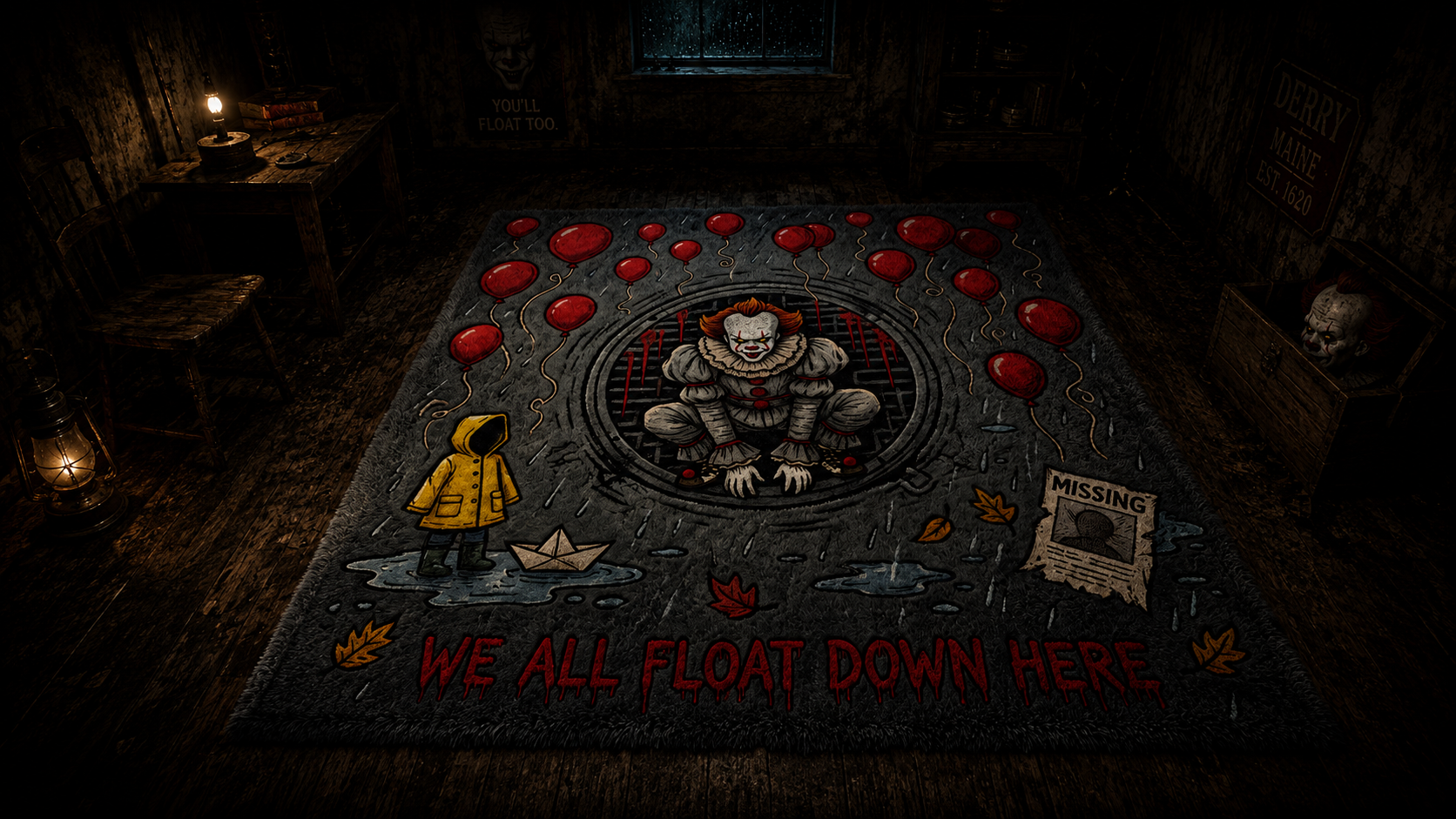 🎈 Pennywise — "We All Float Down Here"