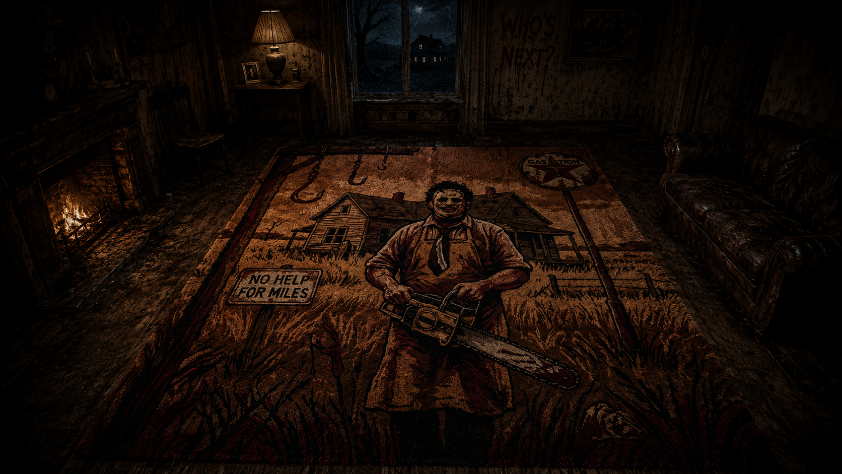 🌽 Leatherface — "The Texas Slaughterhouse"