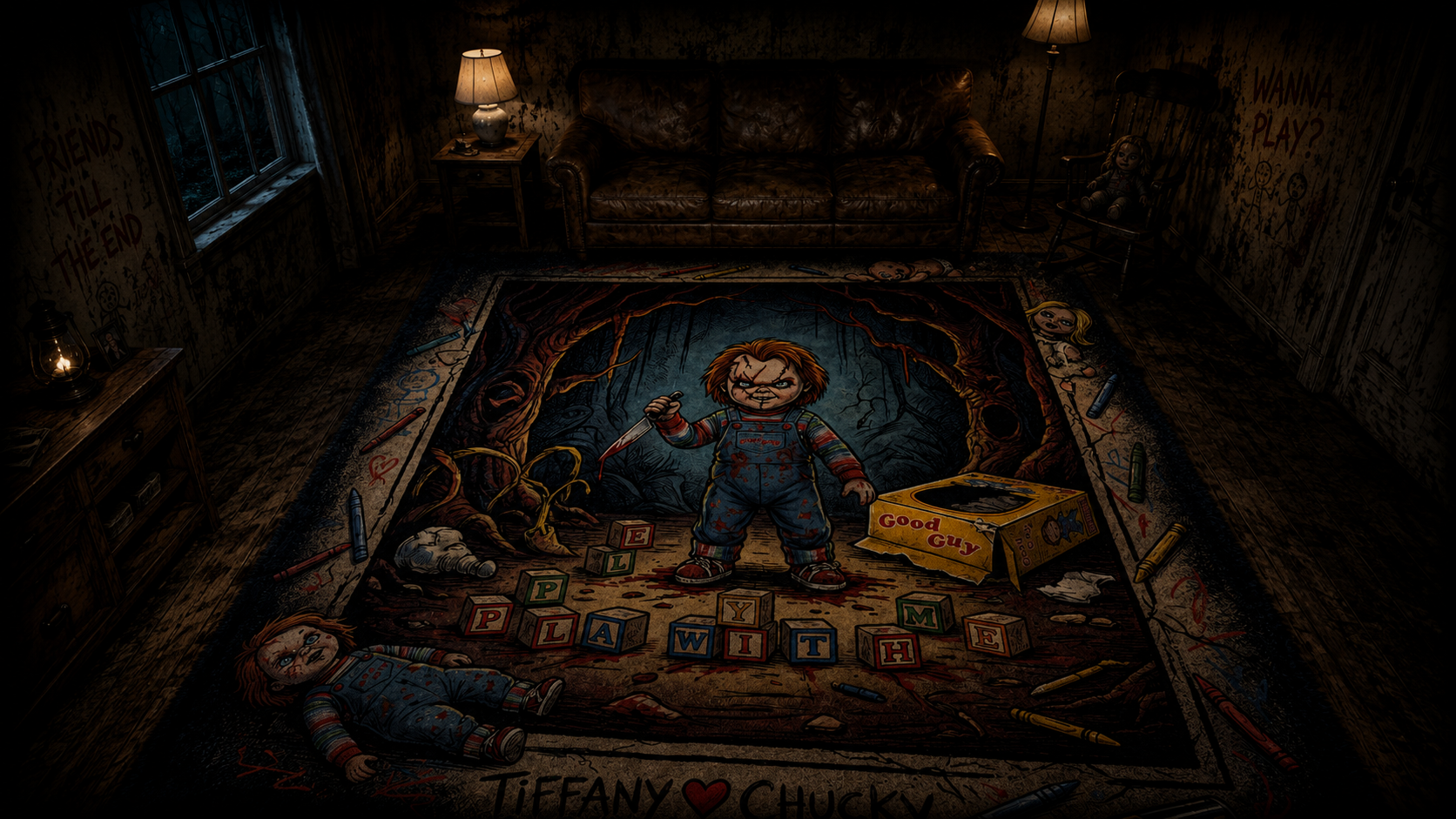 🧟 Chucky — "Play With Me"