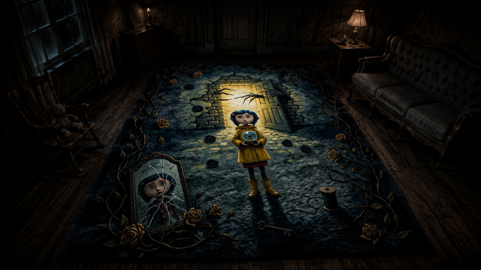 🌀coraline— “The Pink Palace”